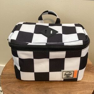 NWT Herschel Checkered Heritage Cooler Insert Insulated